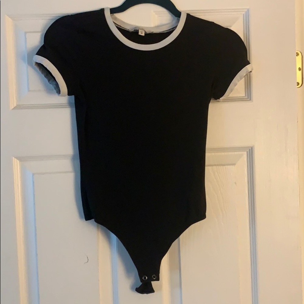 Express one eleven black body suit